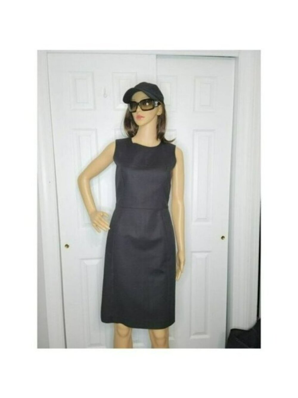 Versace Sheath Sleeveless Dress, Sz 4, EUC